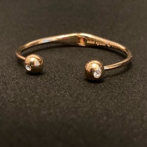 Kate spade gold cuff bracelet